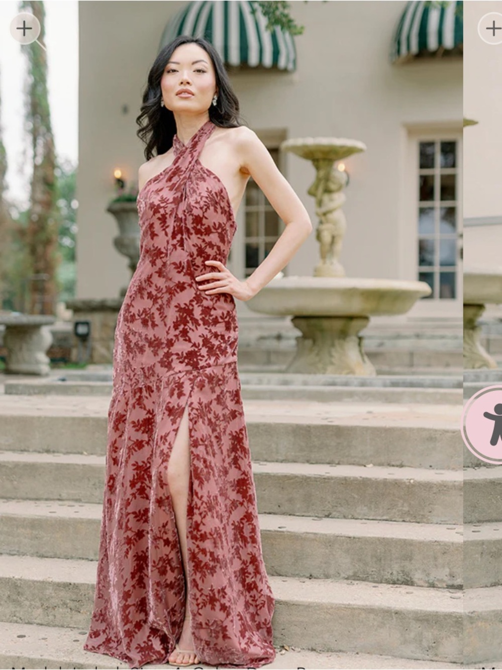 NWT Revelry Athena Floral Burnout Velvet Dress 🥀 Sz 6